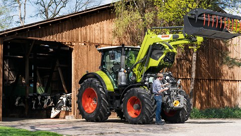 ARION 600-500 Stage V