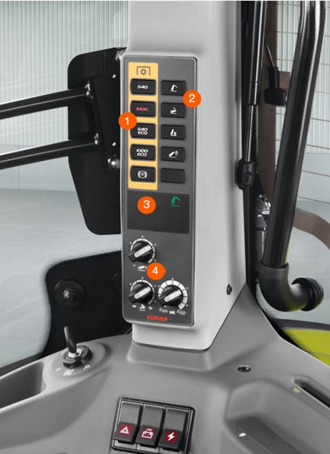 ARION 600-500 Stage V