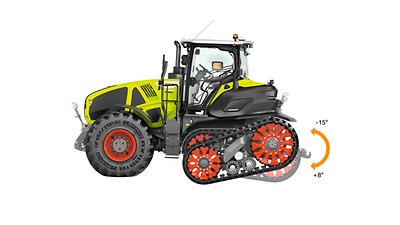 AXION 900 TERRA TRAC