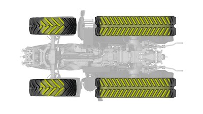 AXION 900 TERRA TRAC