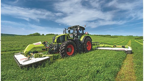 AXION 900 TERRA TRAC