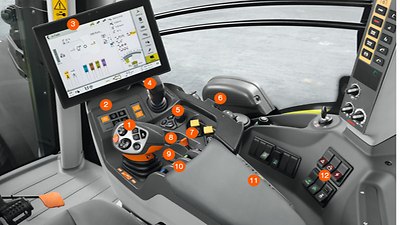 AXION 900 TERRA TRAC