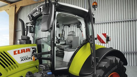 AXION 900 TERRA TRAC