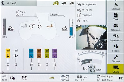 AXION 900 TERRA TRAC