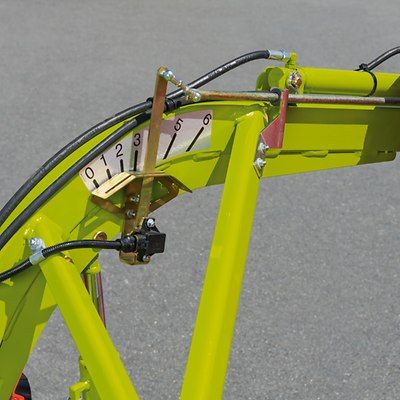 Outils frontaux