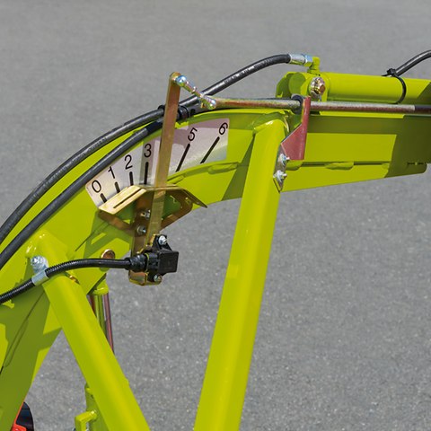 Outils frontaux