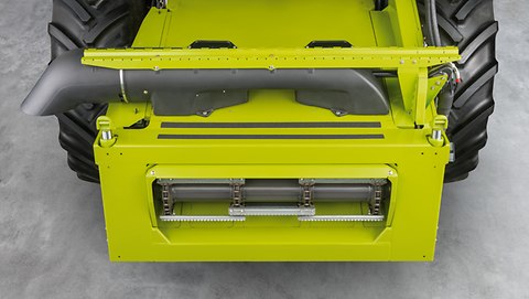 Outils frontaux