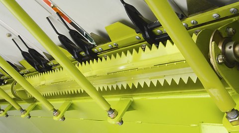 Outils frontaux