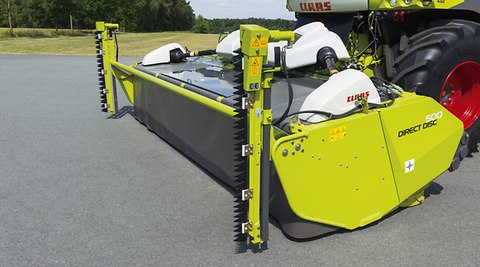 JAGUAR Outils frontaux