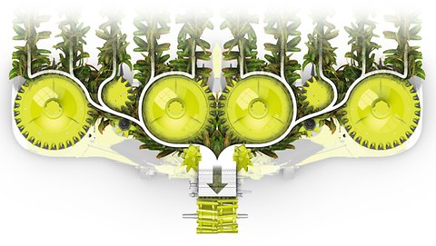 JAGUAR Outils frontaux