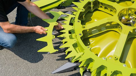 JAGUAR Outils frontaux